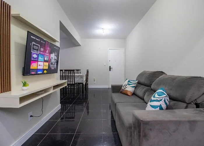 Icp35 - 2Dorm, Wi-Fi, Tv Smart; Passeio San Miguel
