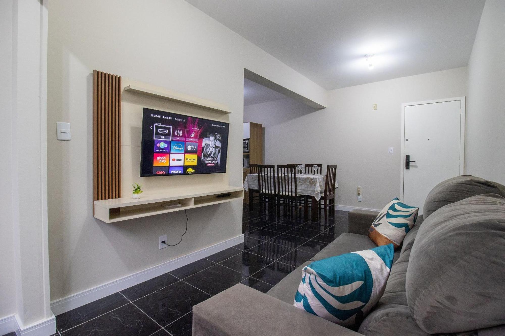 Apartamento Icp35 - 2dorm, Wi-fi, Tv Smart; Passeio San Miguel *