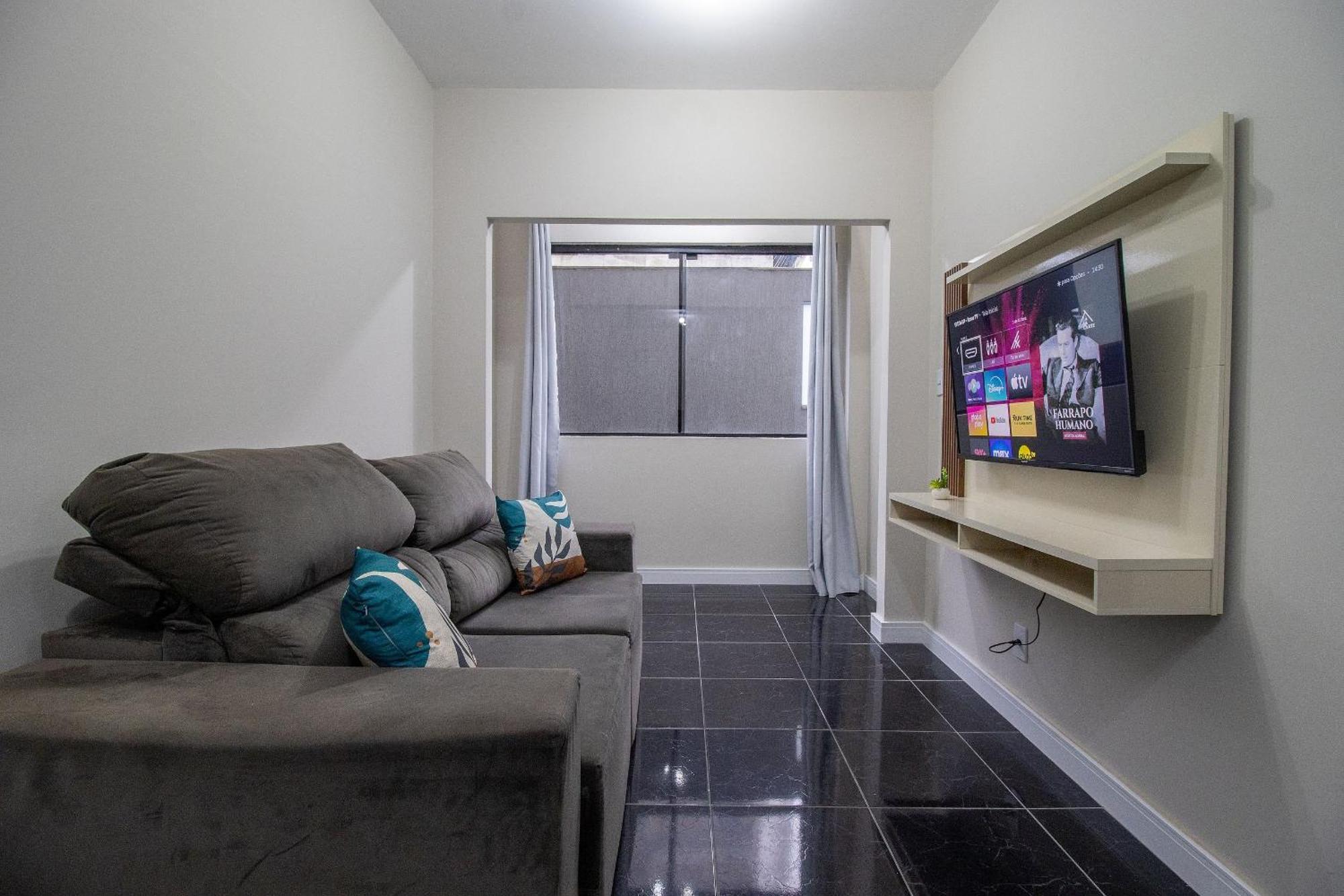 Icp35 - 2dorm, Wi-fi, Tv Smart; Passeio San Miguel