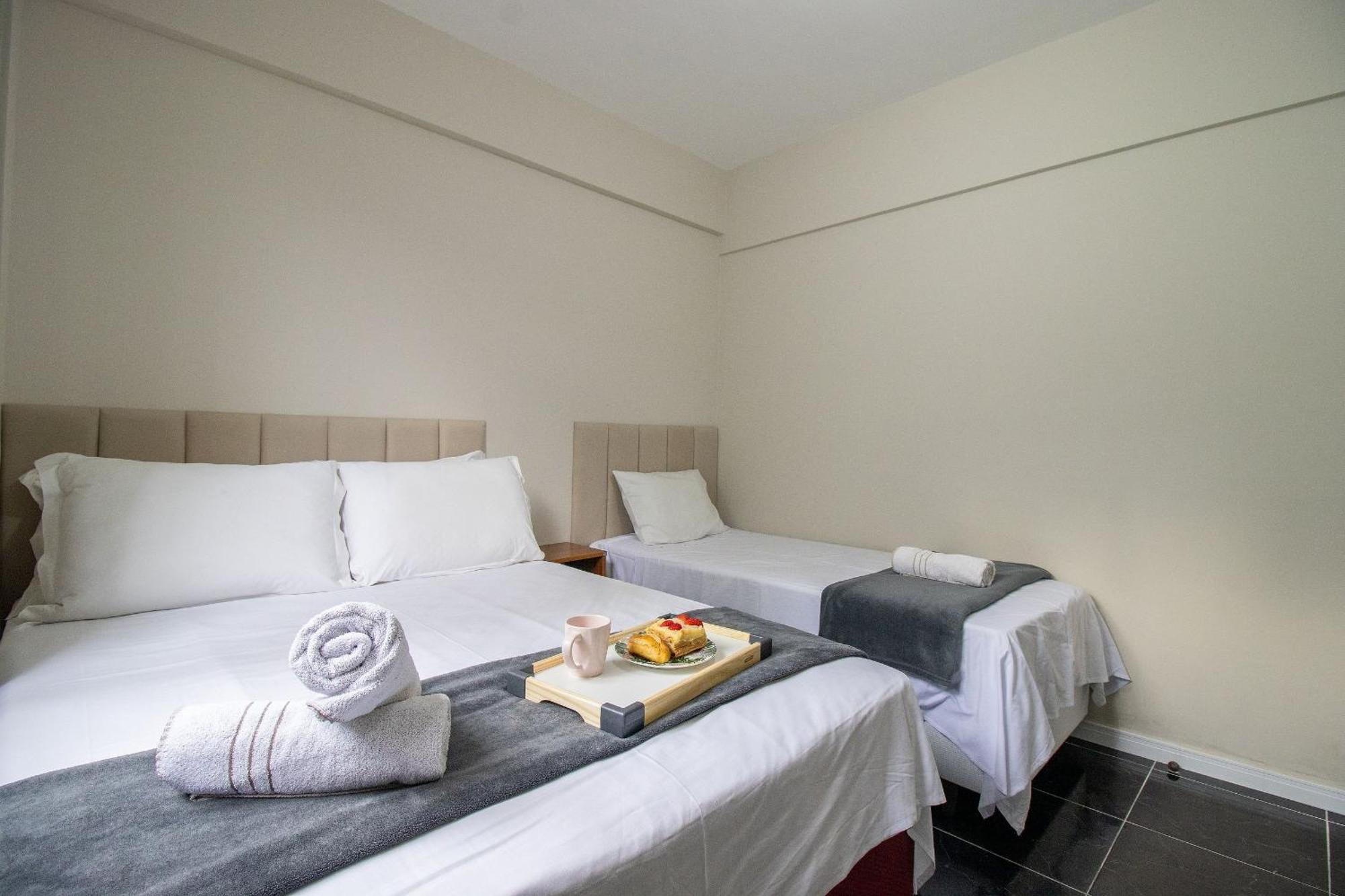 Icp35 - 2dorm, Wi-fi, Tv Smart; Passeio San Miguel Apartamento *