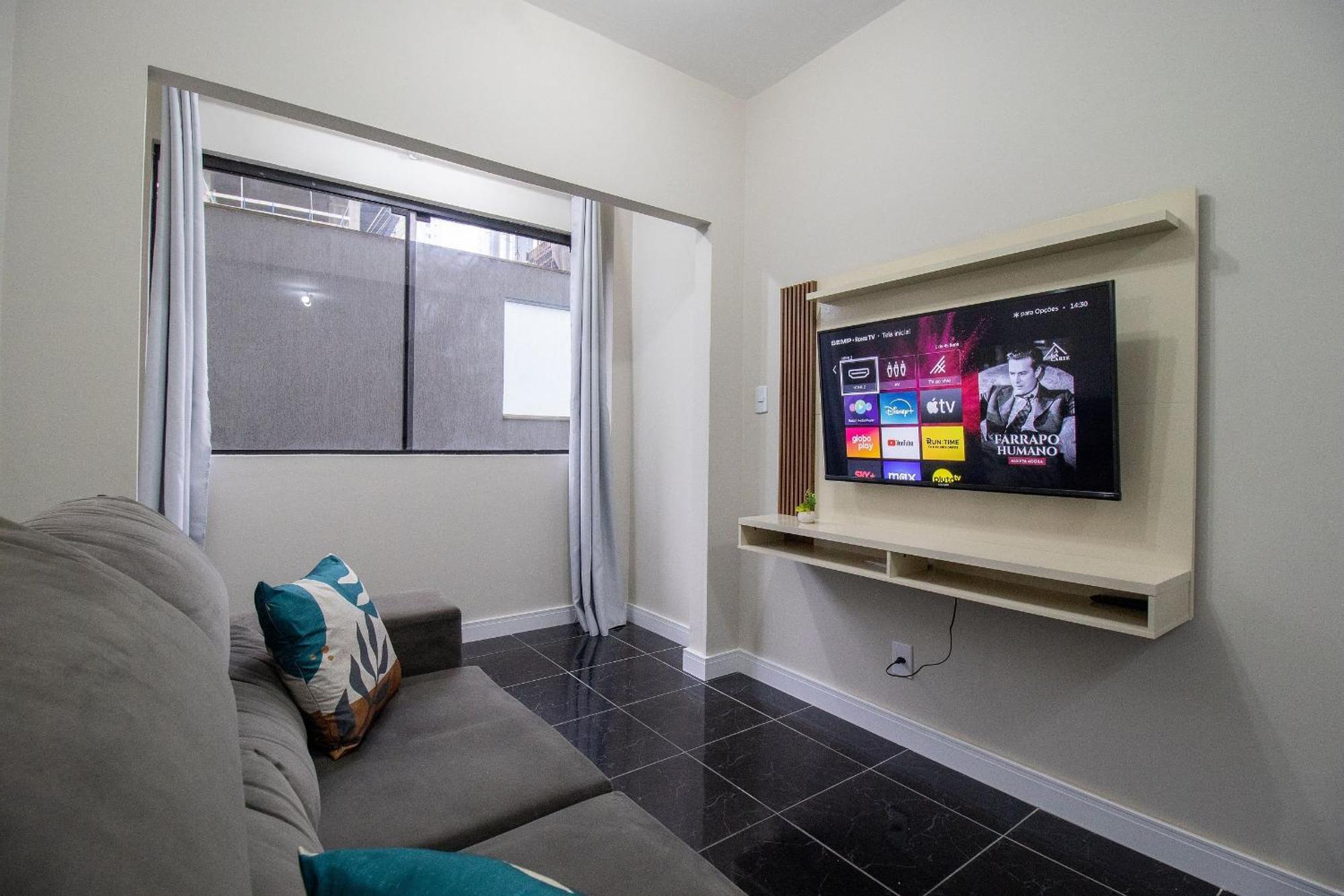 Icp35 - 2dorm, Wi-fi, Tv Smart; Passeio San Miguel Apartamento
