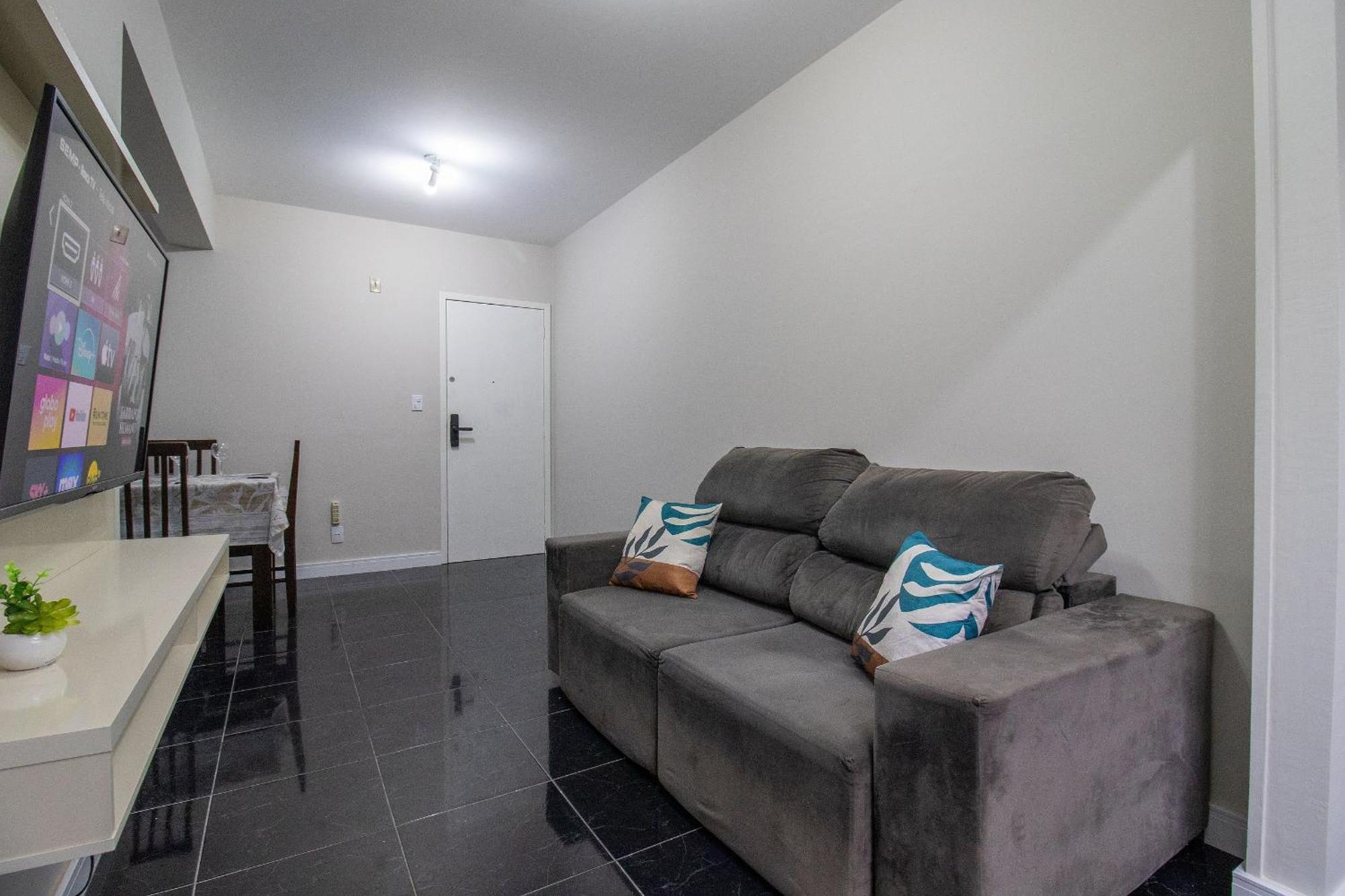 Apartamento Icp35 - 2dorm, Wi-fi, Tv Smart; Passeio San Miguel *