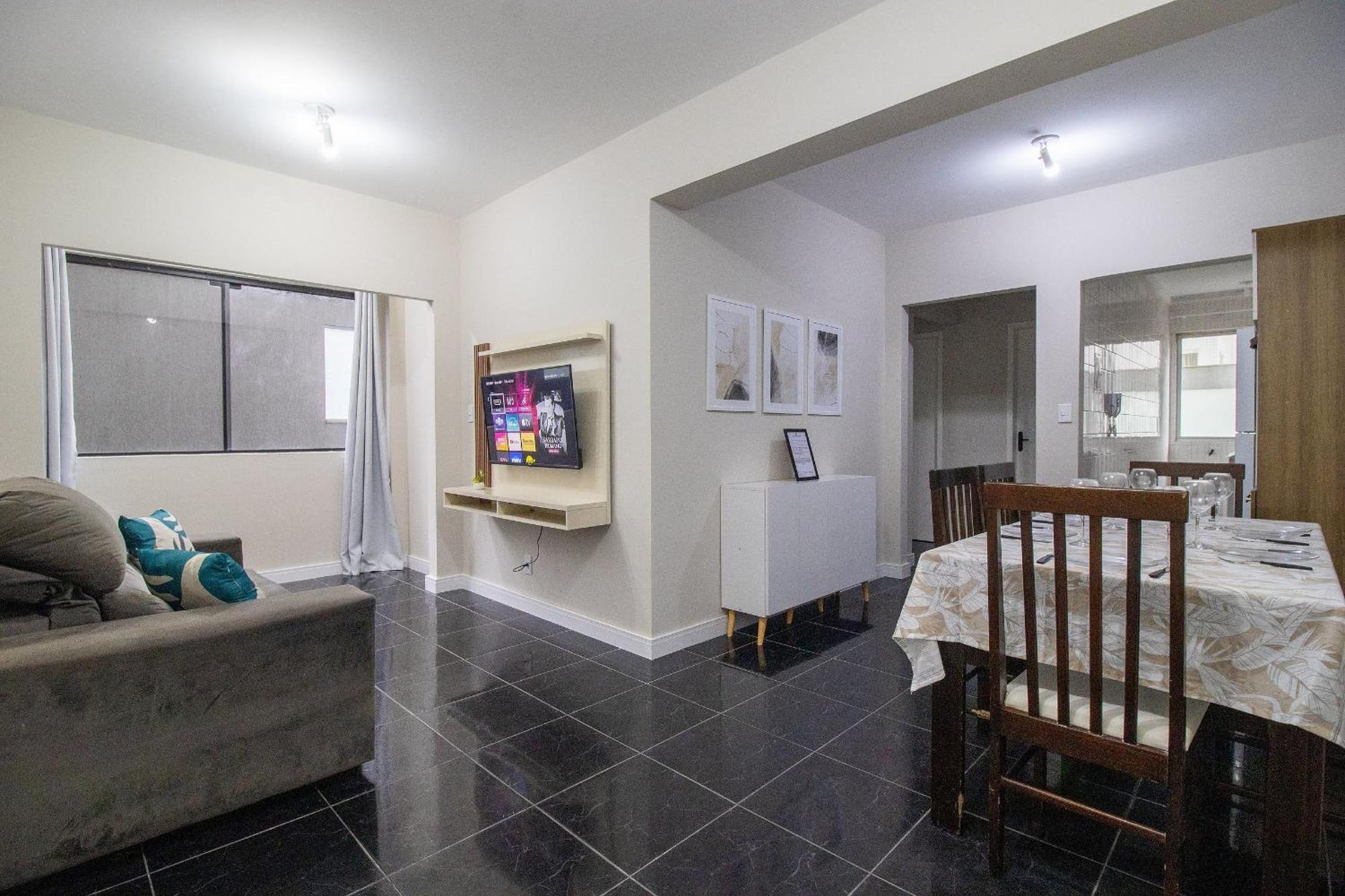 Icp35 - 2dorm, Wi-fi, Tv Smart; Passeio San Miguel * Balneario Camboriu